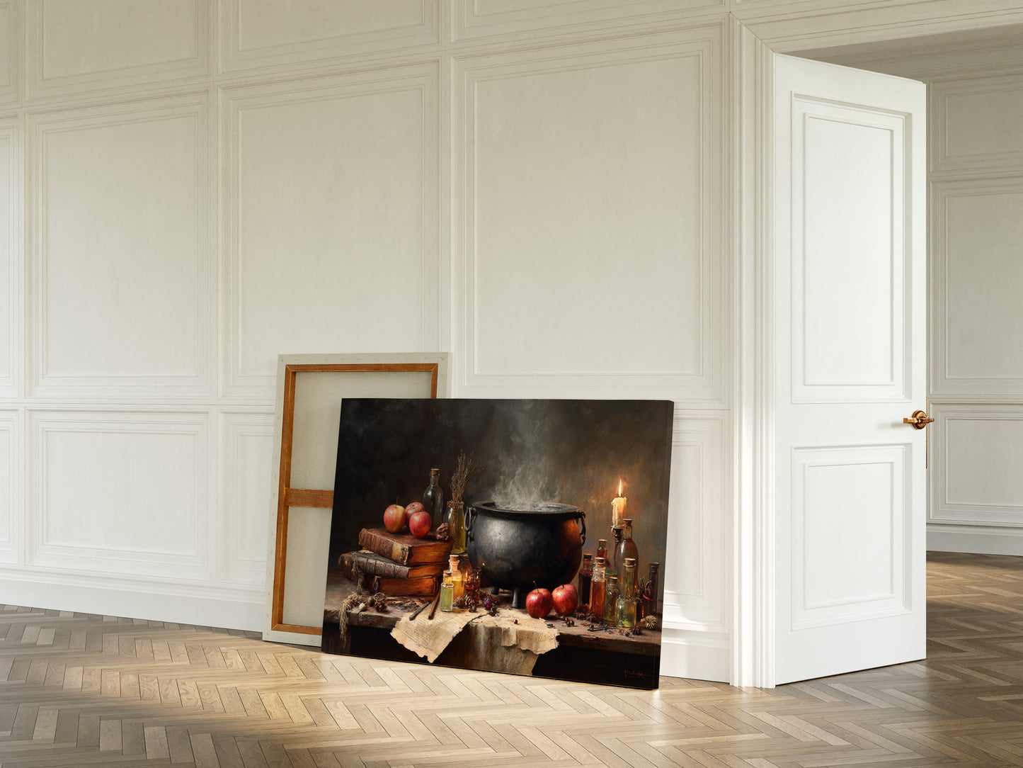 Beneath The Cauldrons Glow