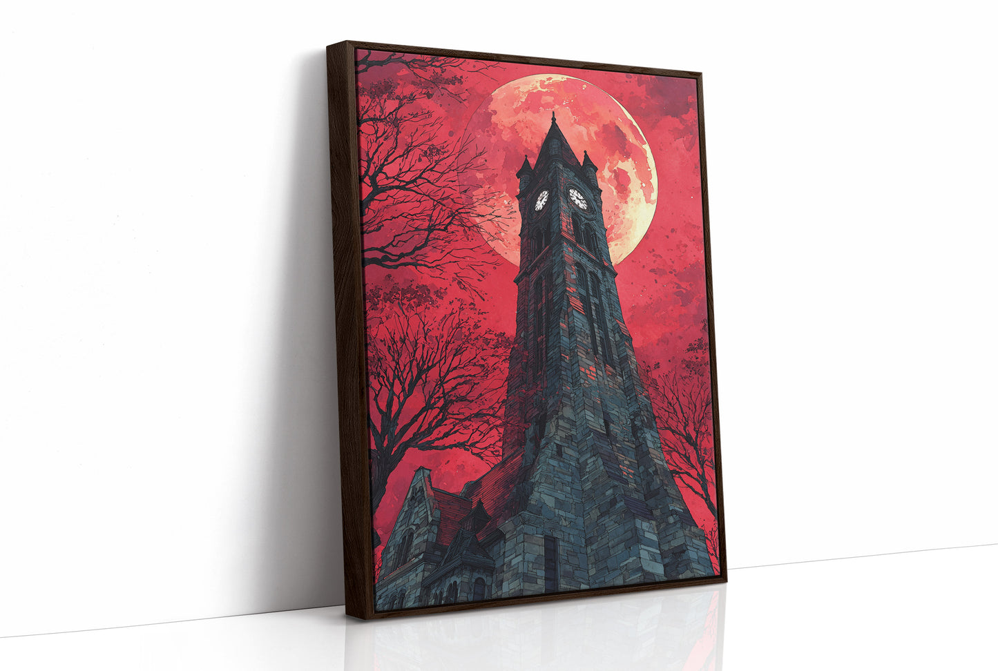The Hour of the Blood Moon