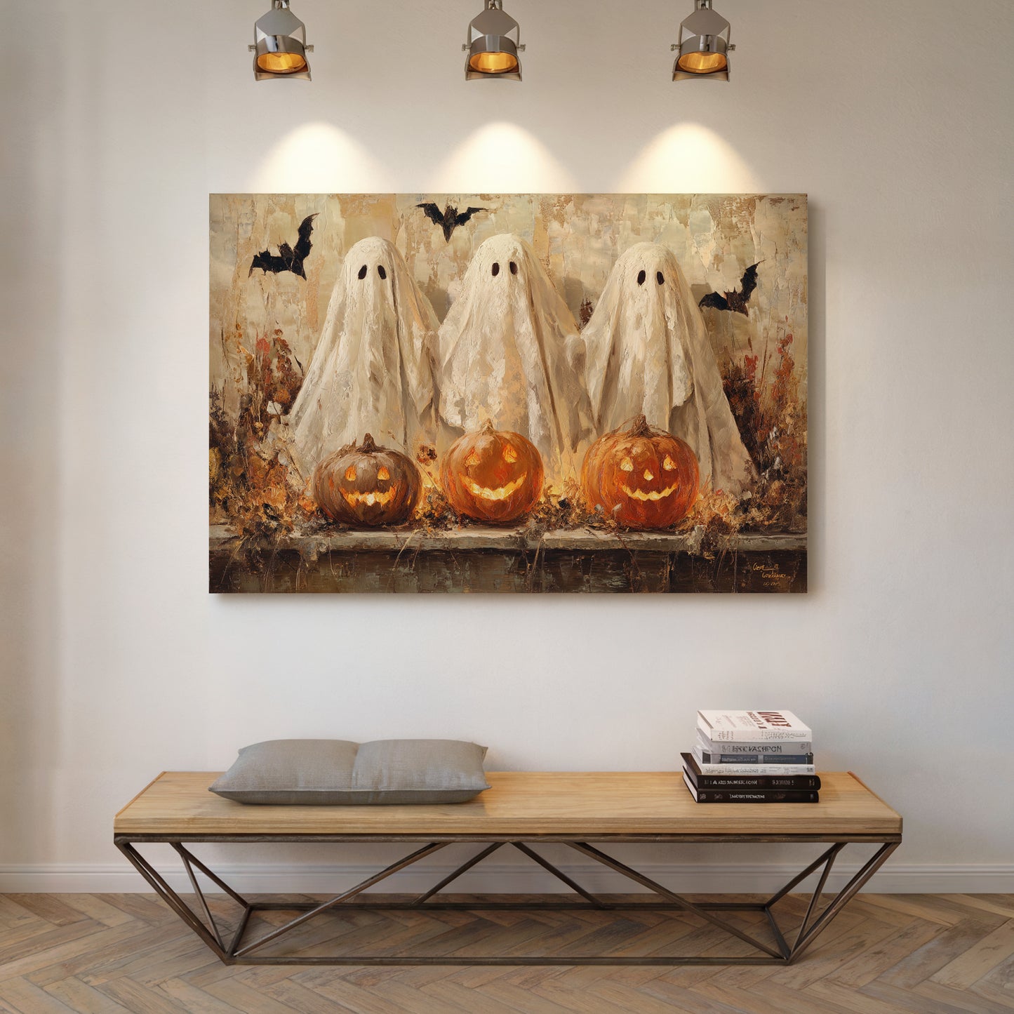 Pumpkin Grins and Ghostly Gatherings