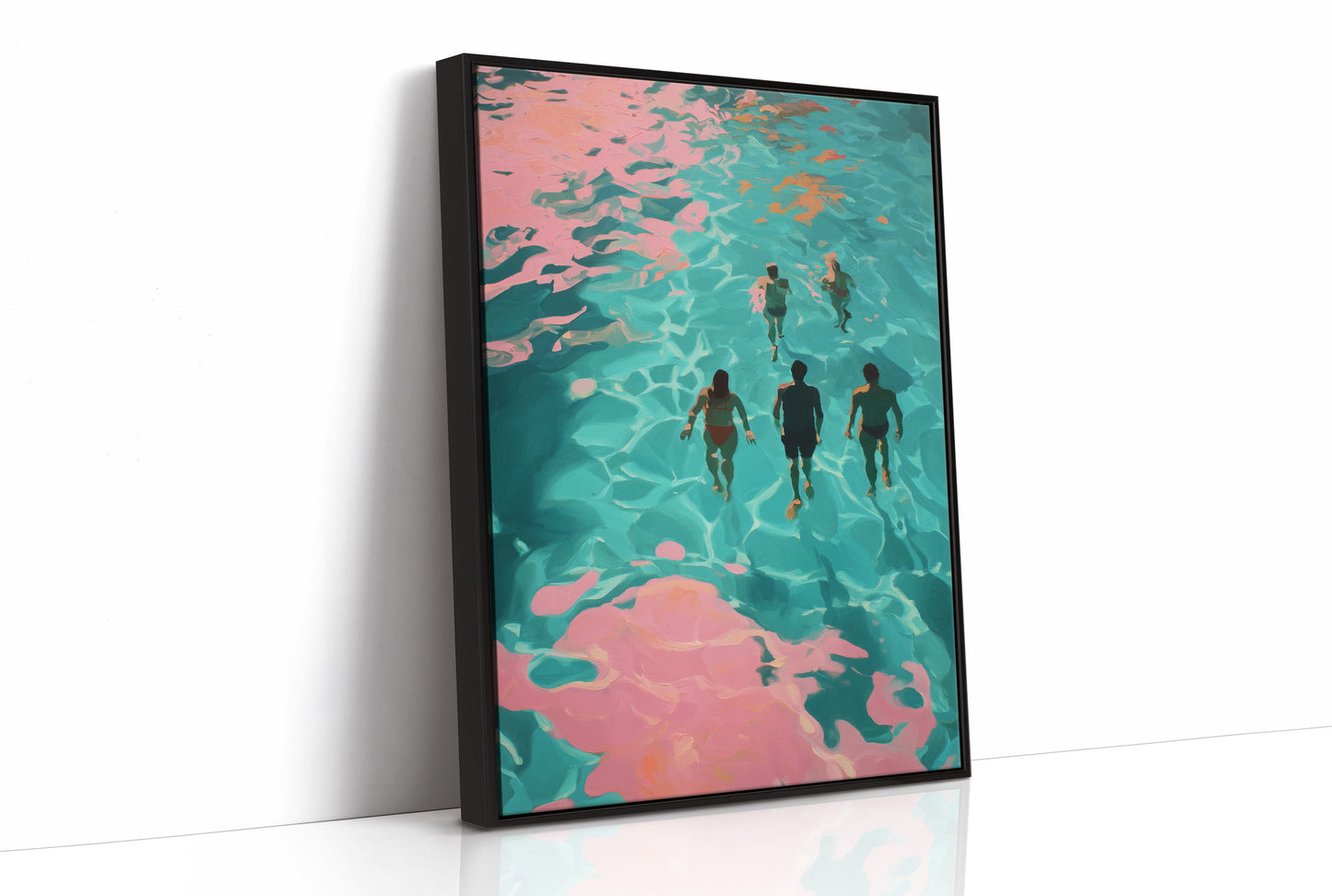 Into the Blush Tide