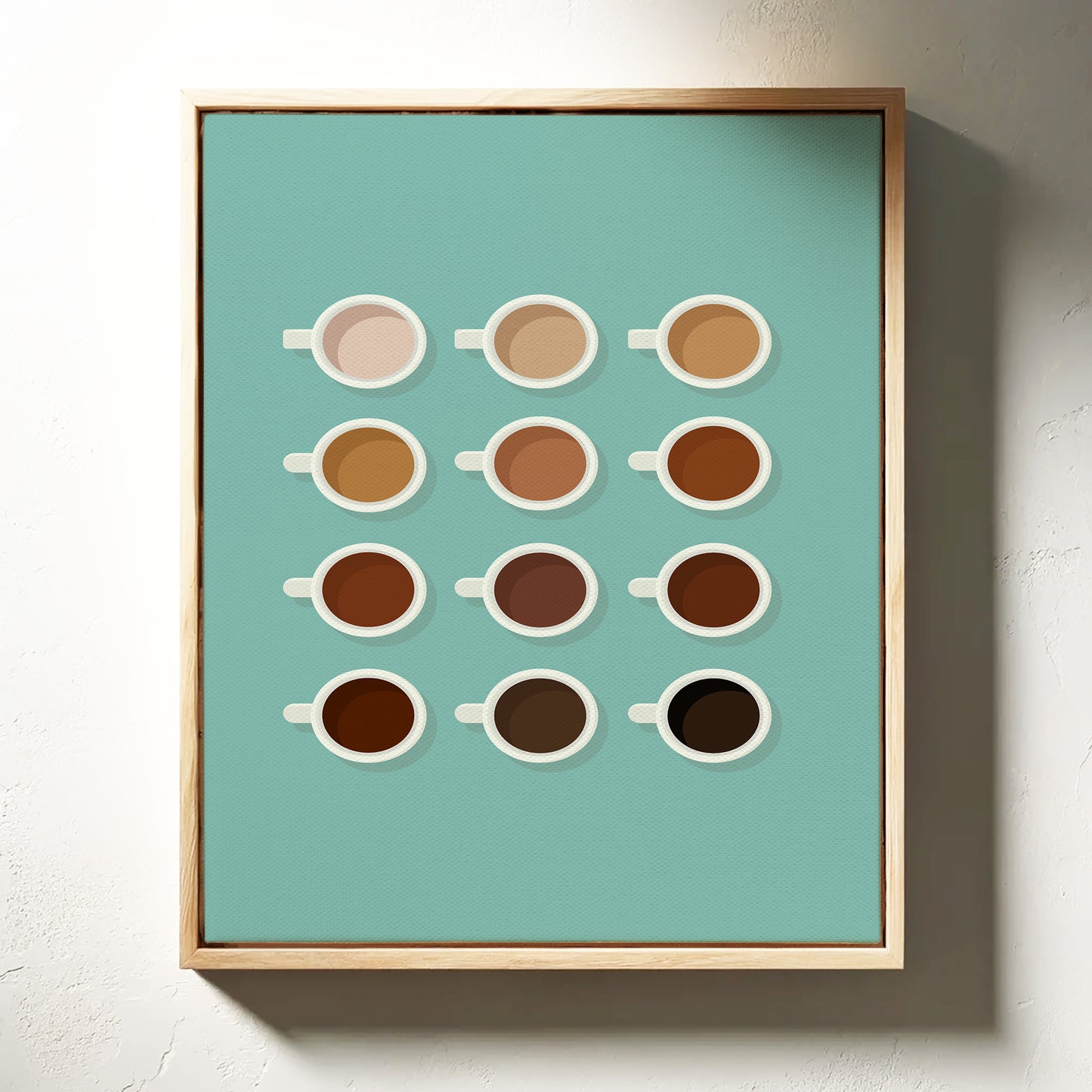 Morning Ritual Counts To Nine