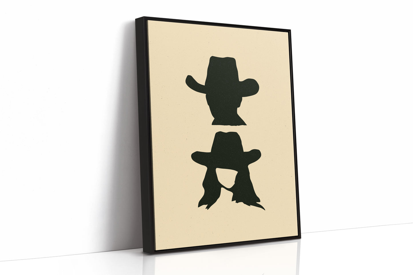Two Hats, One Story