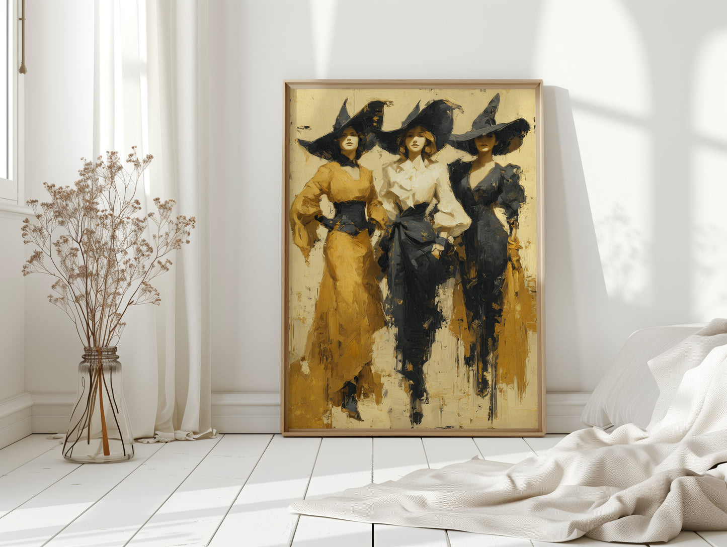 Triad of Timeless Elegance
