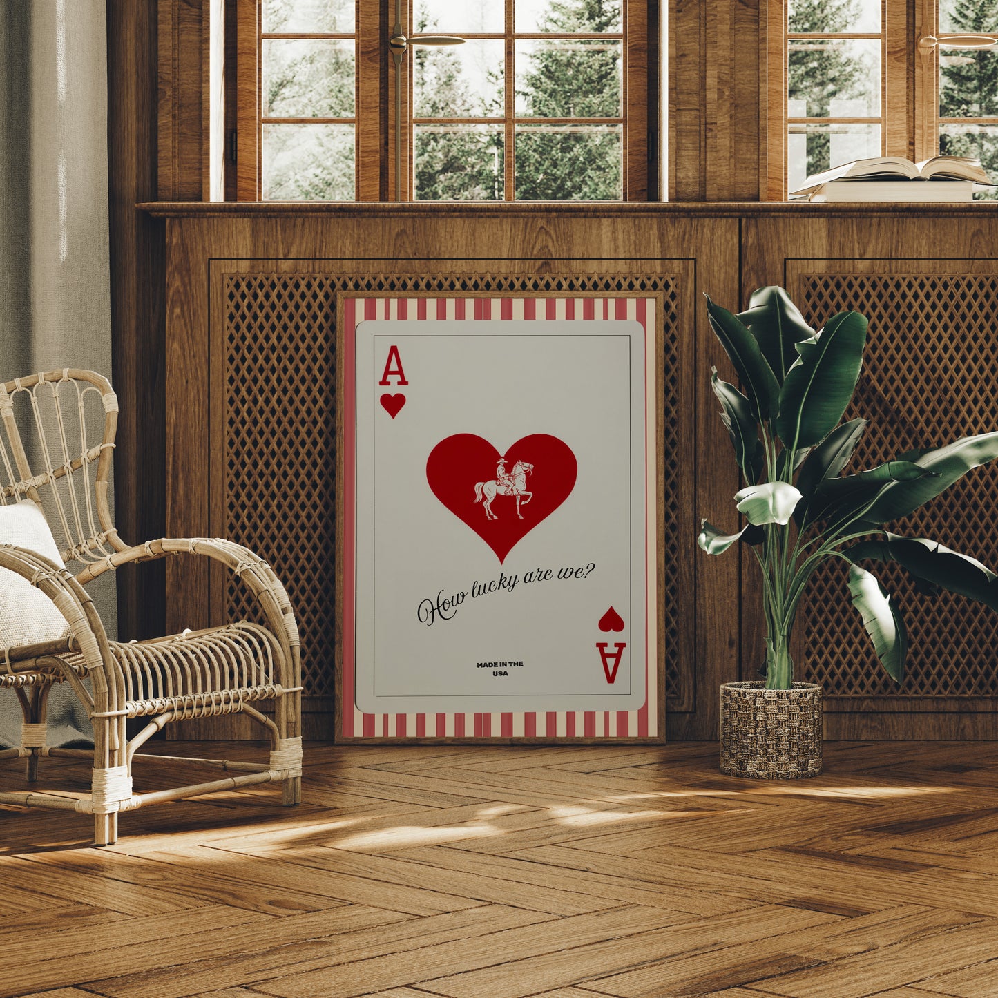 A Chance Meeting in Red