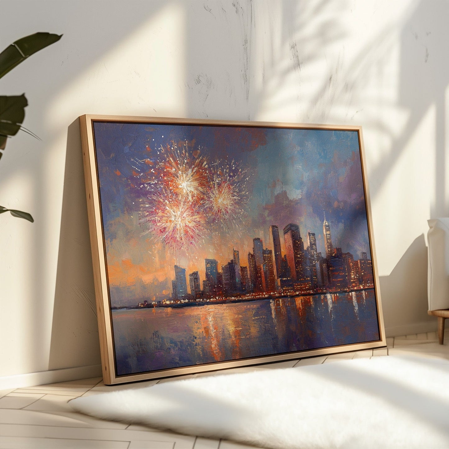 Manhattan's Fireworks Paint Summer Dreams