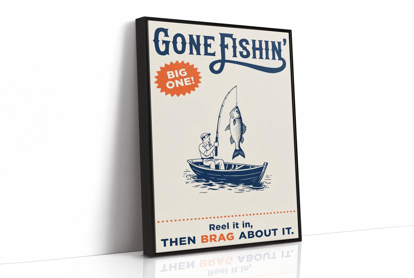 Gone Fishin', Big One