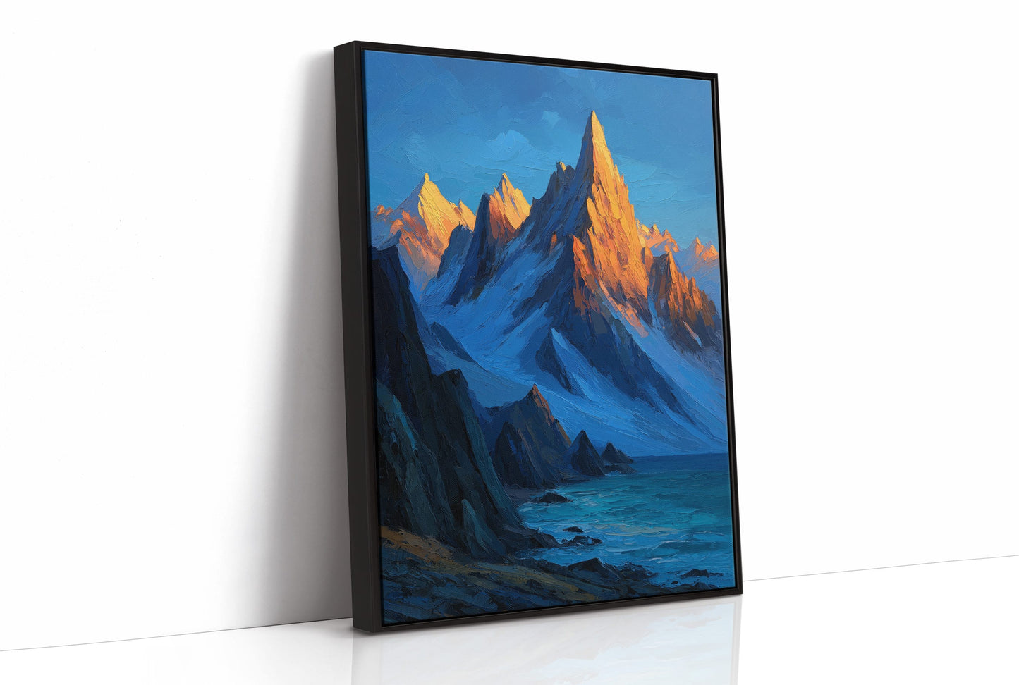 First Light on the High Peaks