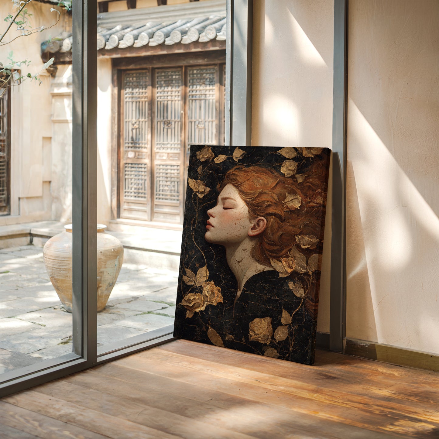 A Reverie Among Golden Petals