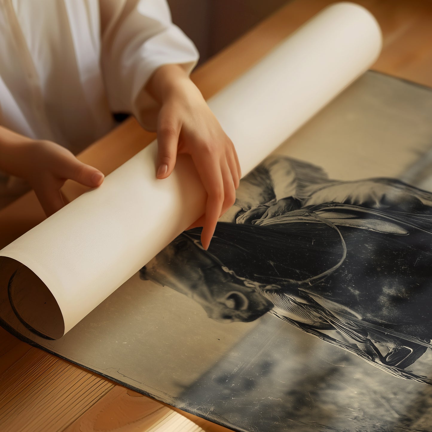 Leather And Lanterns Tell Western Tales