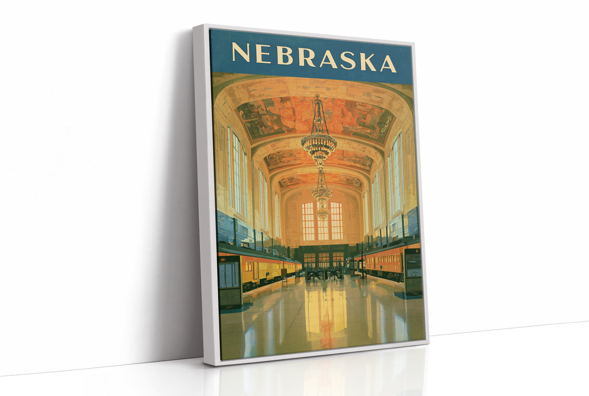 Union Station Grand Hall Omaha