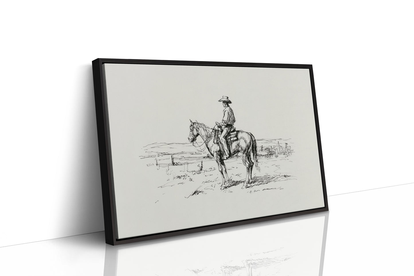 Prairie Lines Tell Cowboy Tales