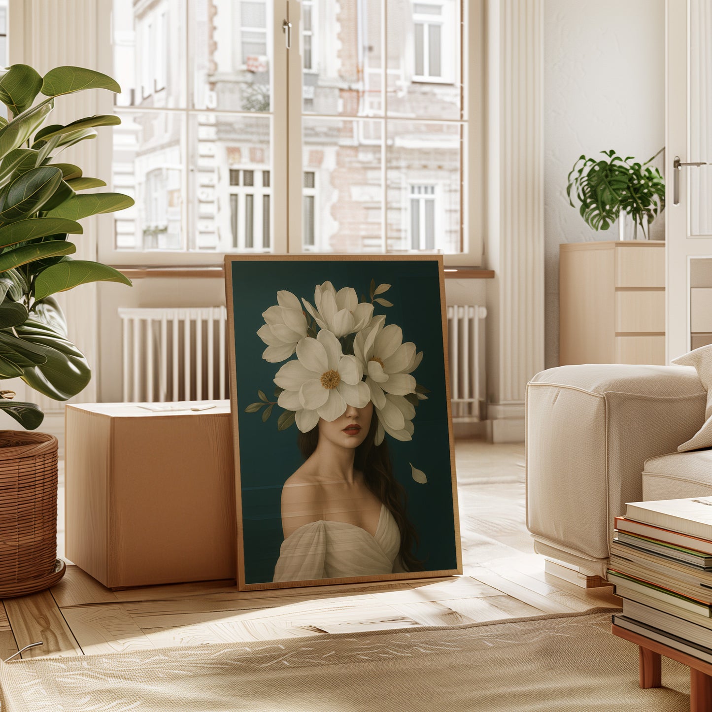 Magnolia Dreams in Bloom