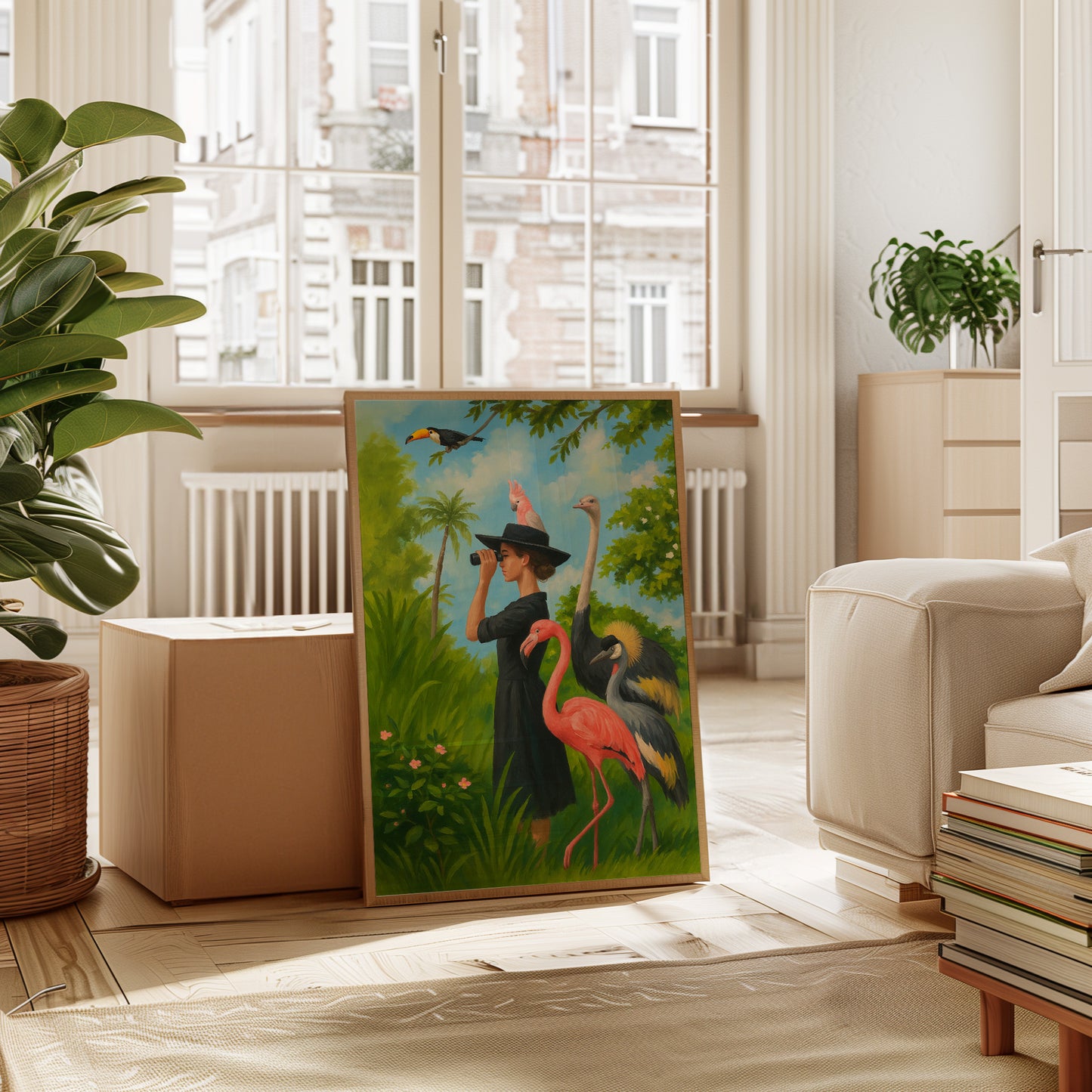 The Birdwatcher’s Parade