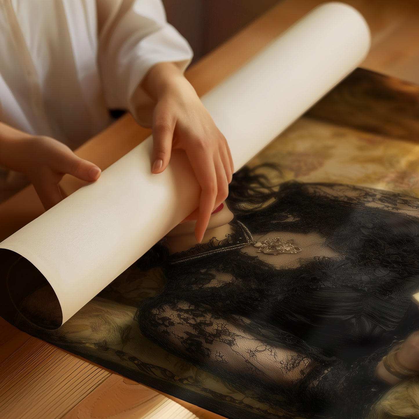 Lost In Velvet Pages