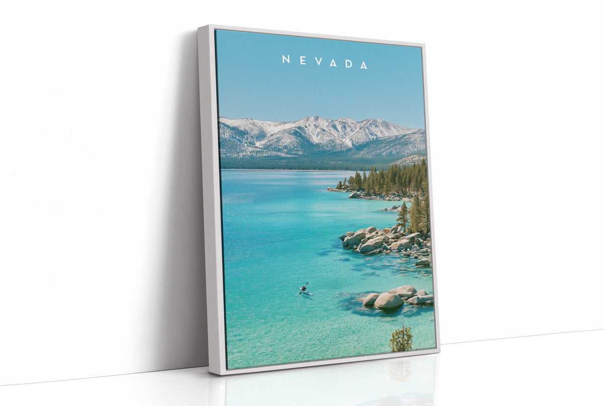Lake Tahoe Kayak Turquoise Cove