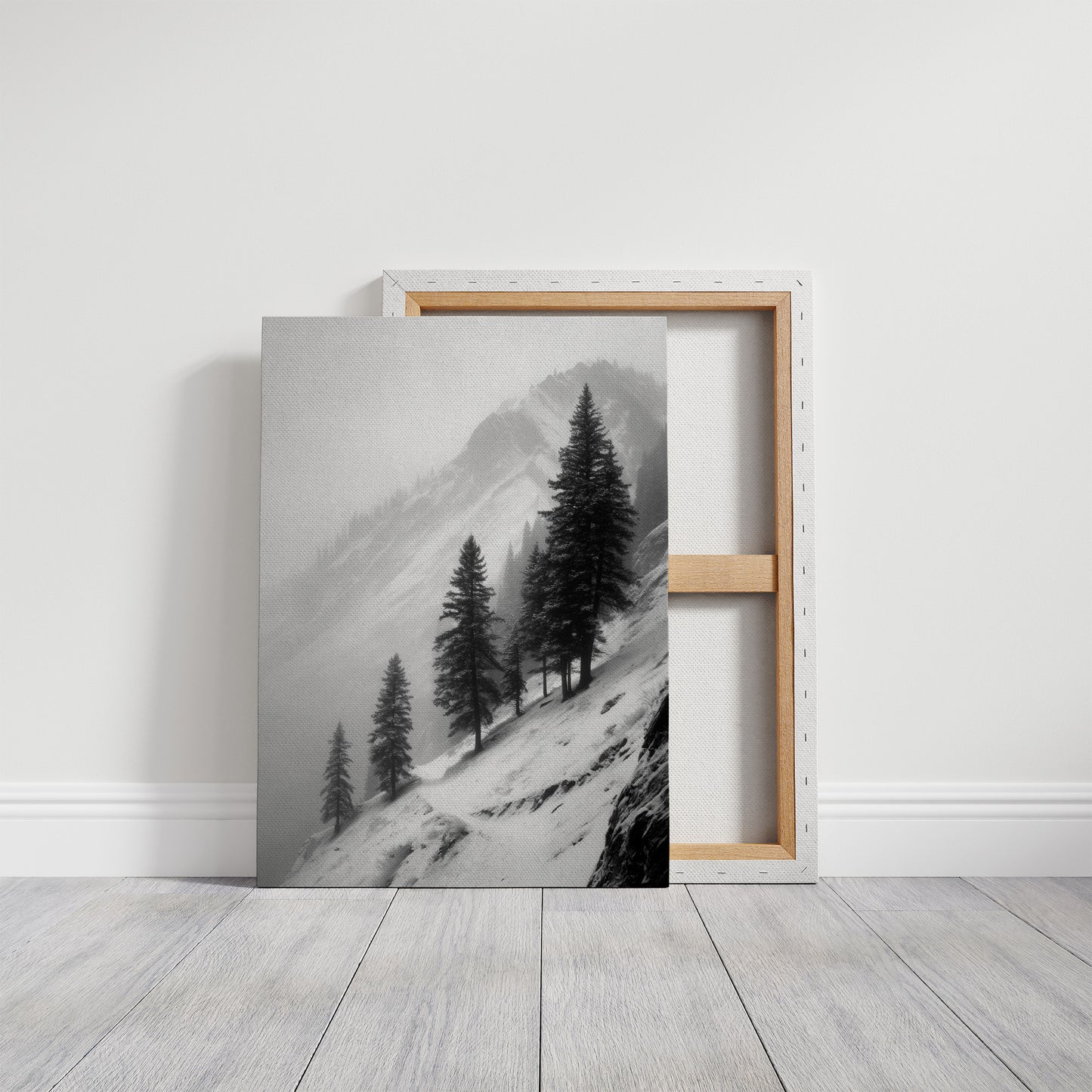 Pines Along the Ridge