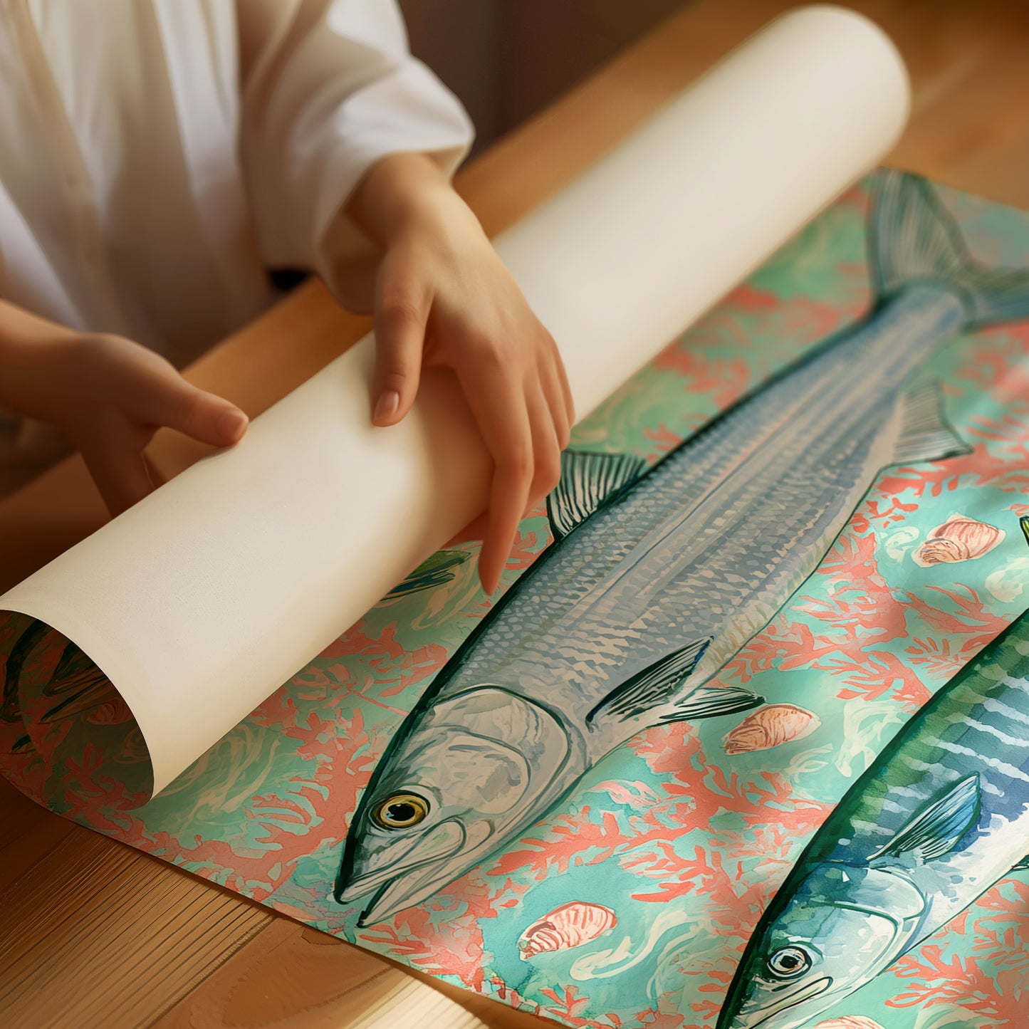 Four Fish Field Guide Study
