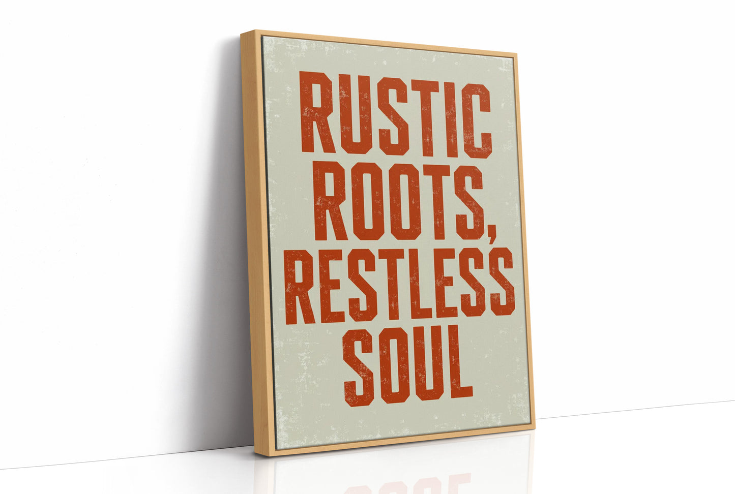 Rustic Roots, Restless Soul