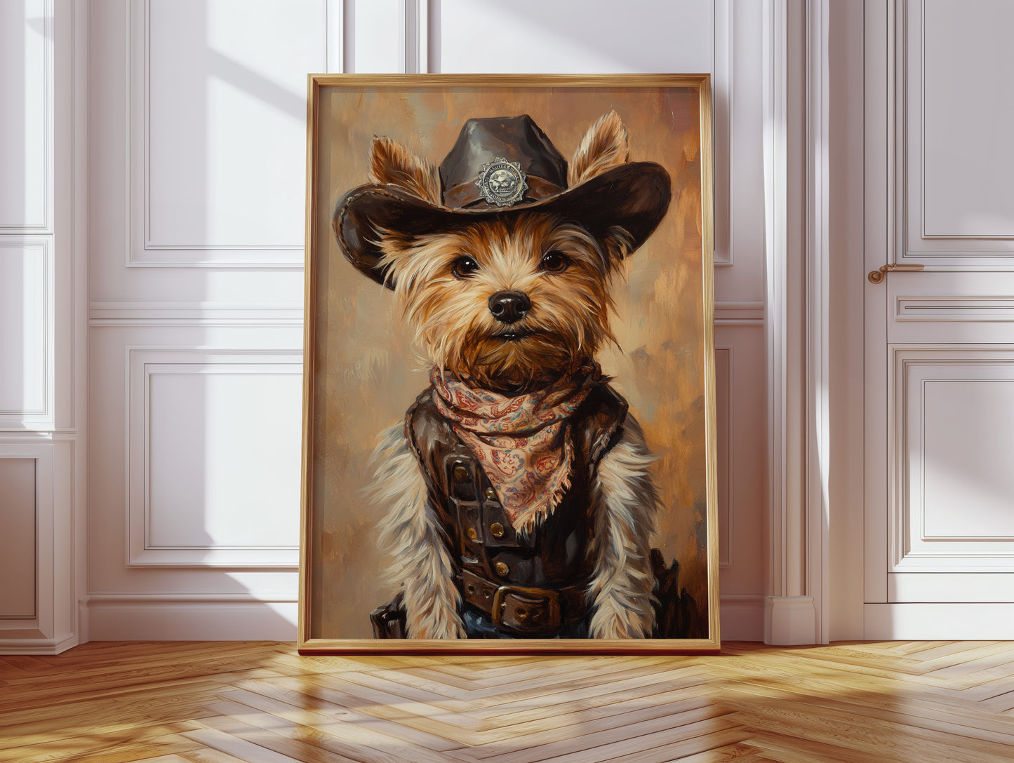 Yorki Deputy with Big Grit