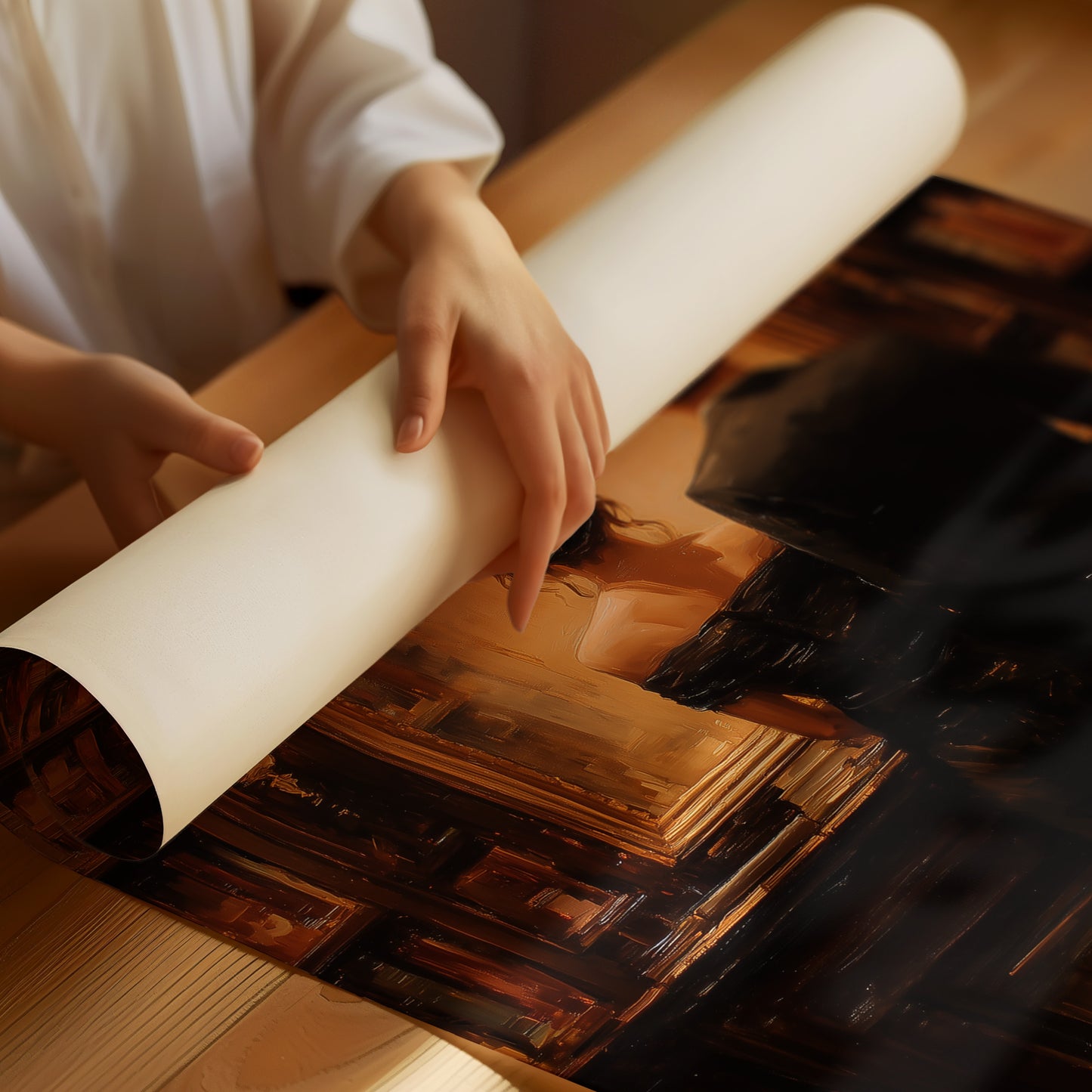 Between Books And Golden Light