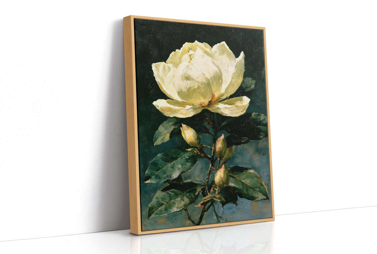 Golden Bloom, Quiet Dark