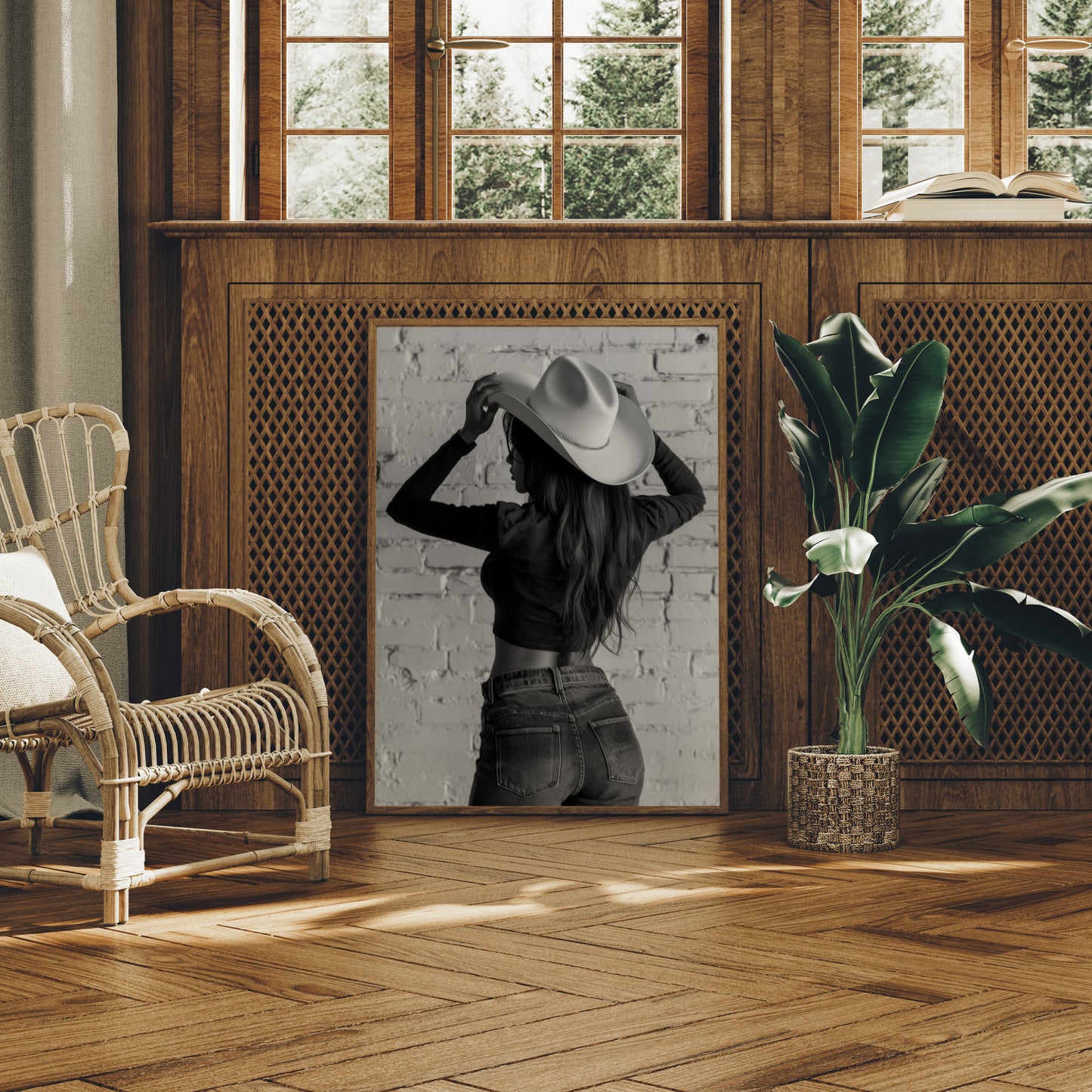 Denim Stories Under Desert Stars