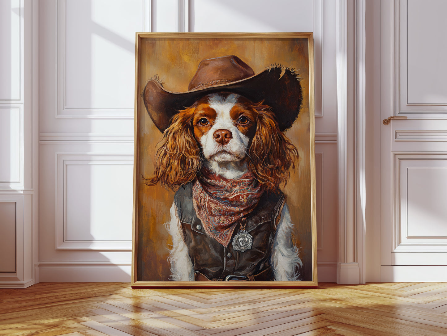 Cavalier Cowgirl with a Heart of Gold
