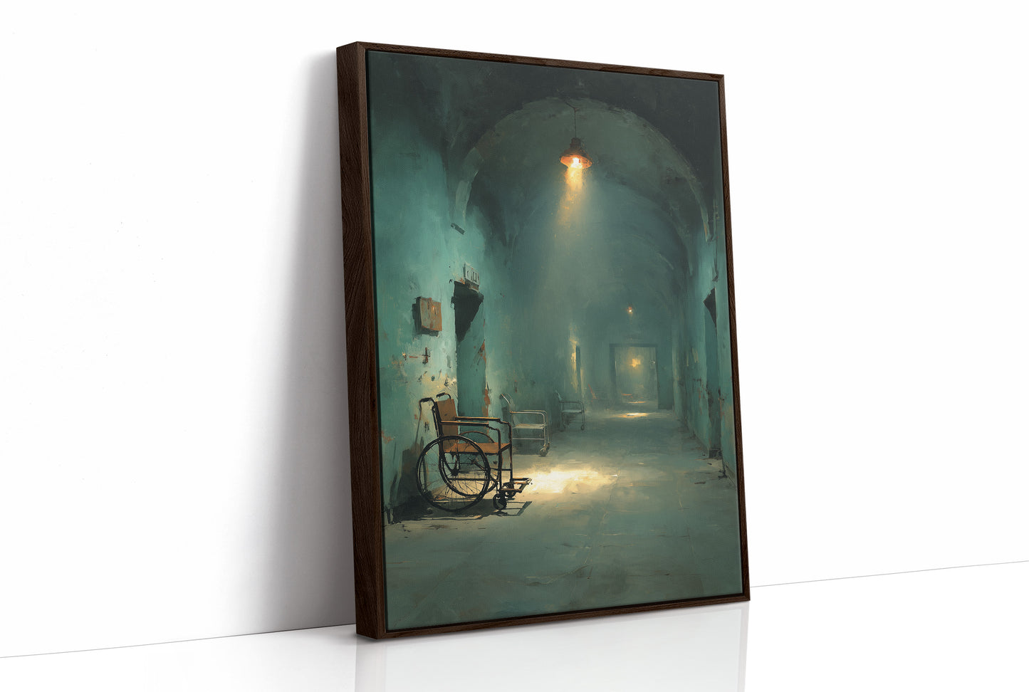 Left in the Long Corridor
