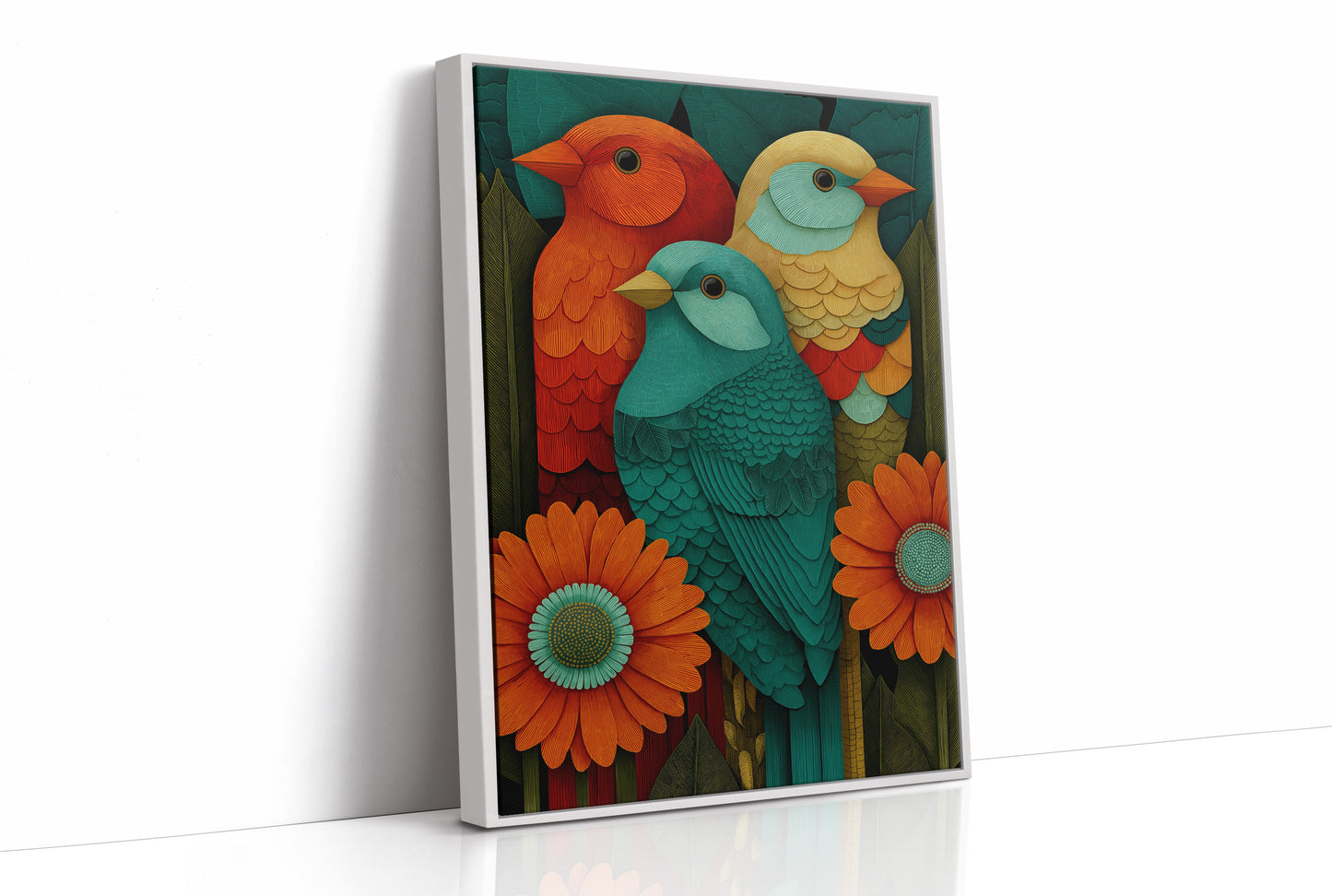Three Birds Who Never Needed to Explain Themselves