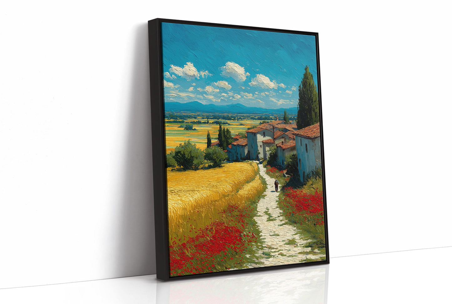 A Tuesday Morning in Tuscany