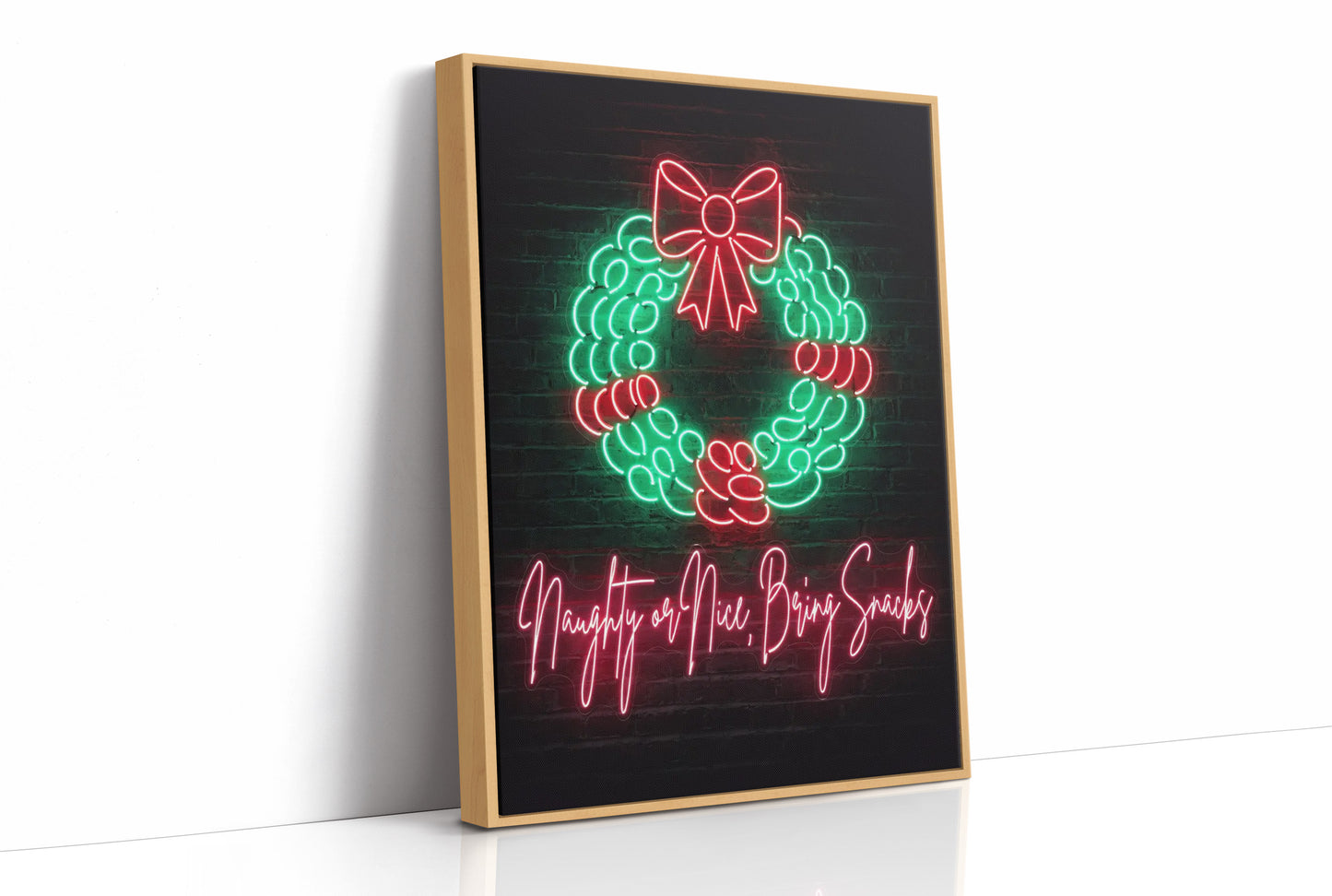 Naughty or Nice, Bring Snacks