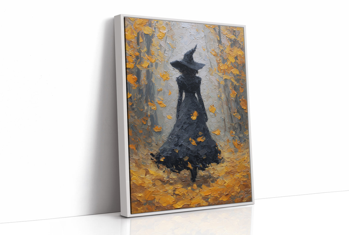 Autumn Path For Solitary Magic