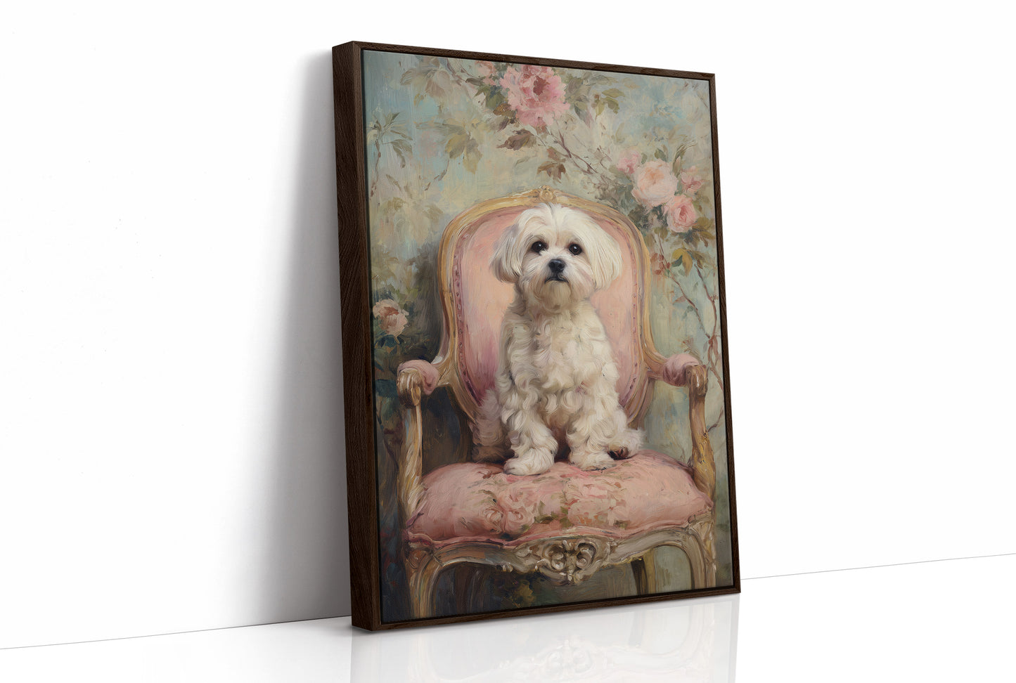 Little Royal in Blush Chair