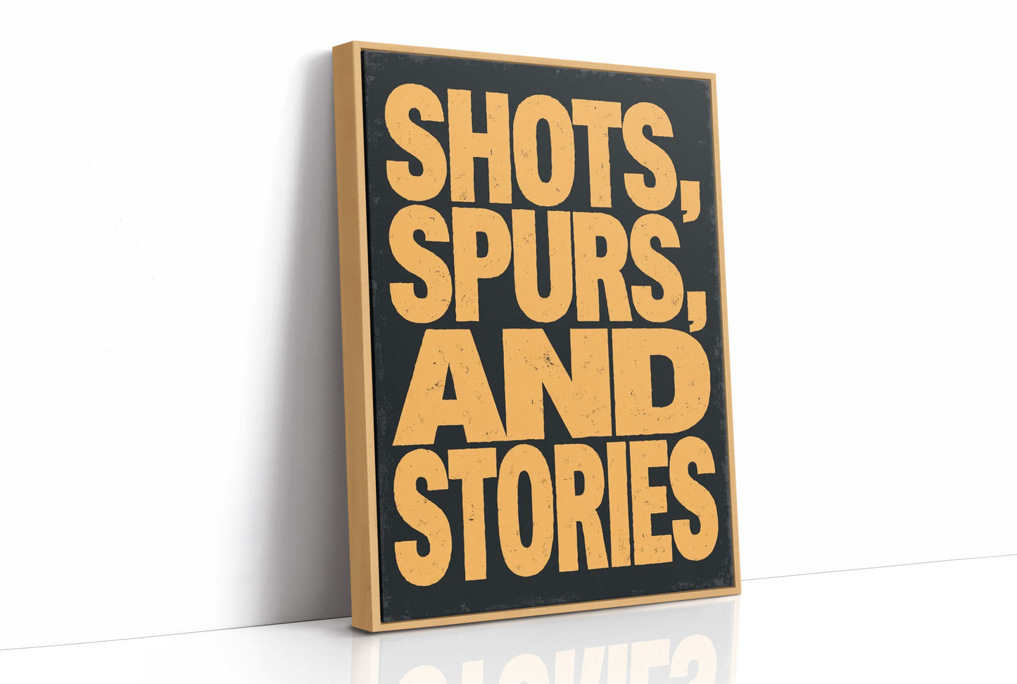 Shots, Spurs, and Stories