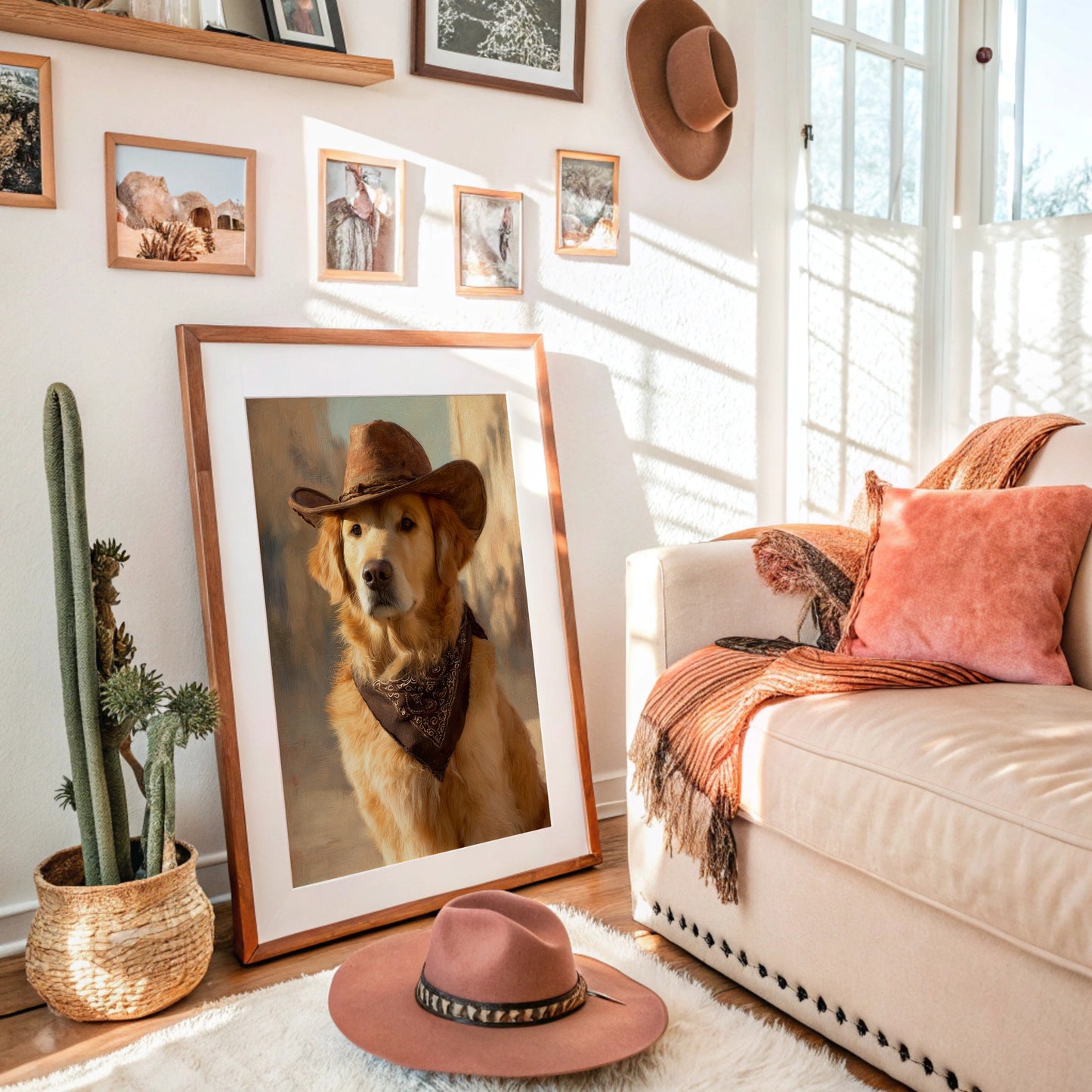 Ranch Hand Tales In Golden Light