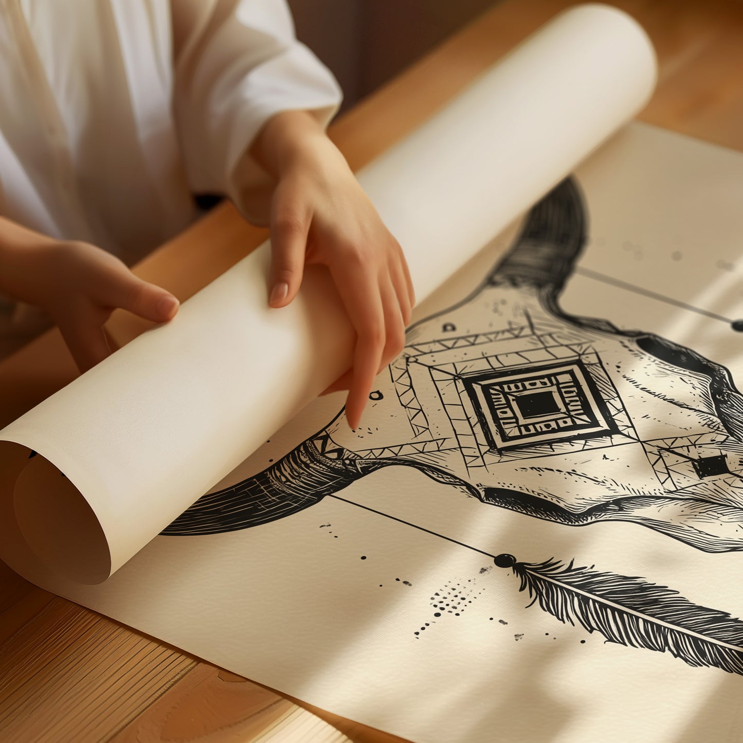 Ace Of Spades Meets Prairie Spirit