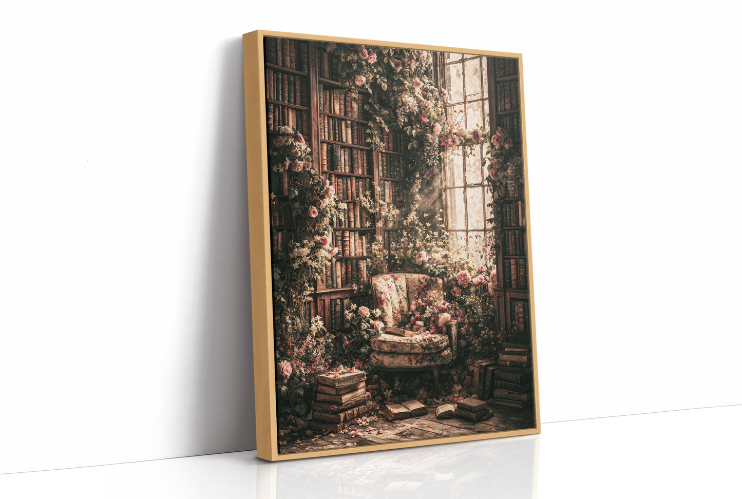 Where Roses Read Alone