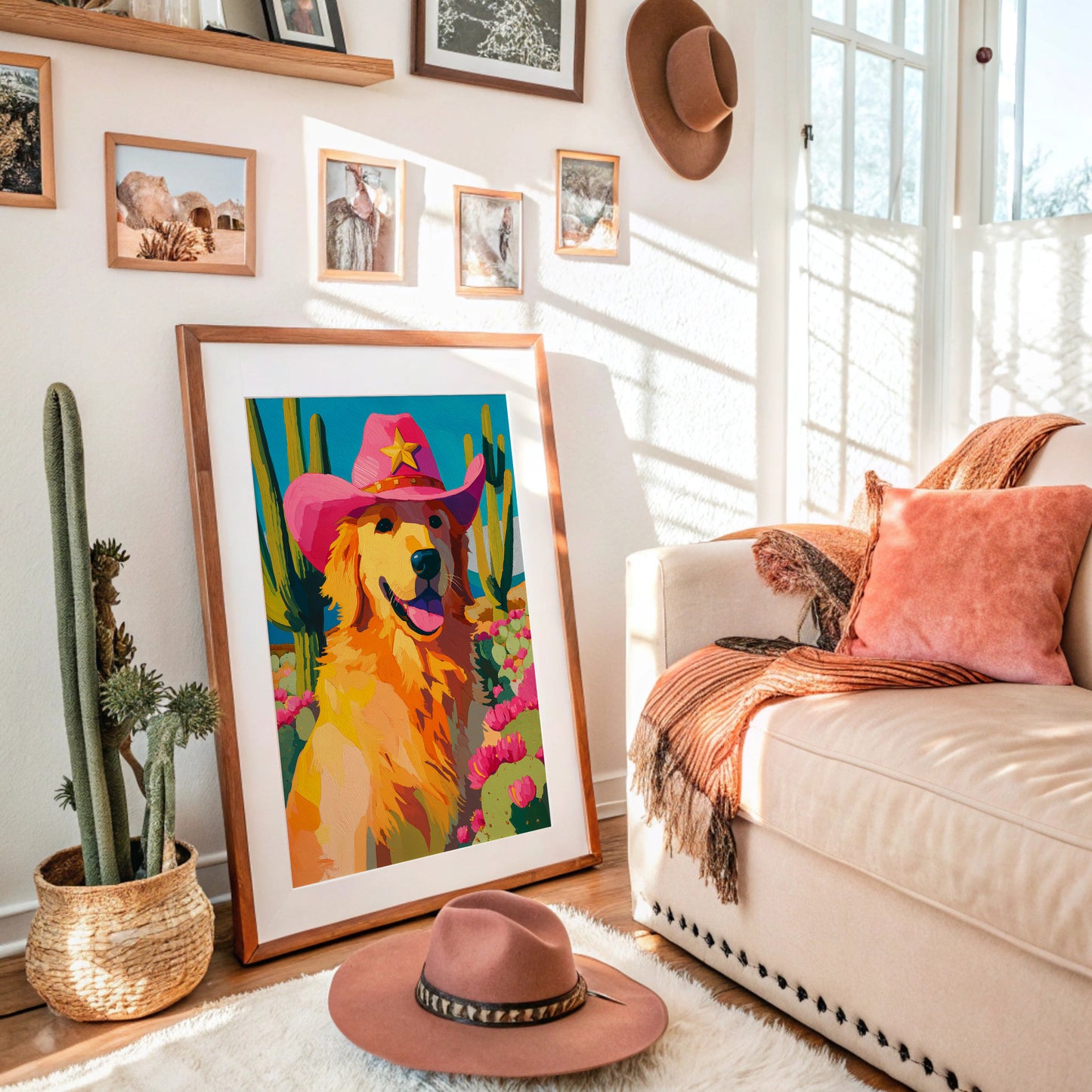 Desert Sheriff Finds Cactus Flowers