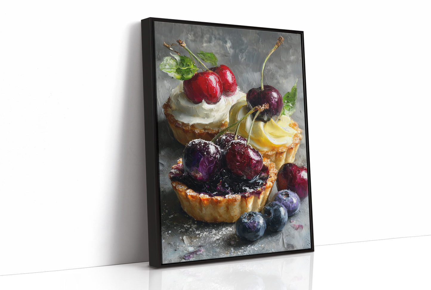 Three Tarts, No Sharing Required