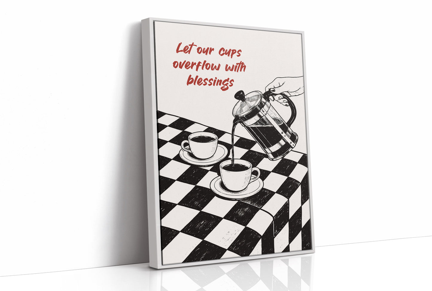 Poured With Intention Morning Blessings