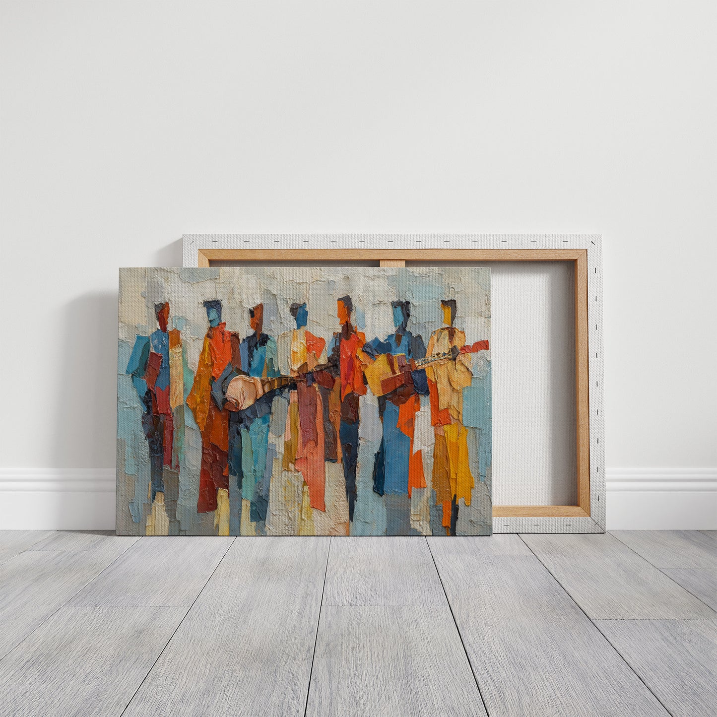 The Band Plays On Through Color
