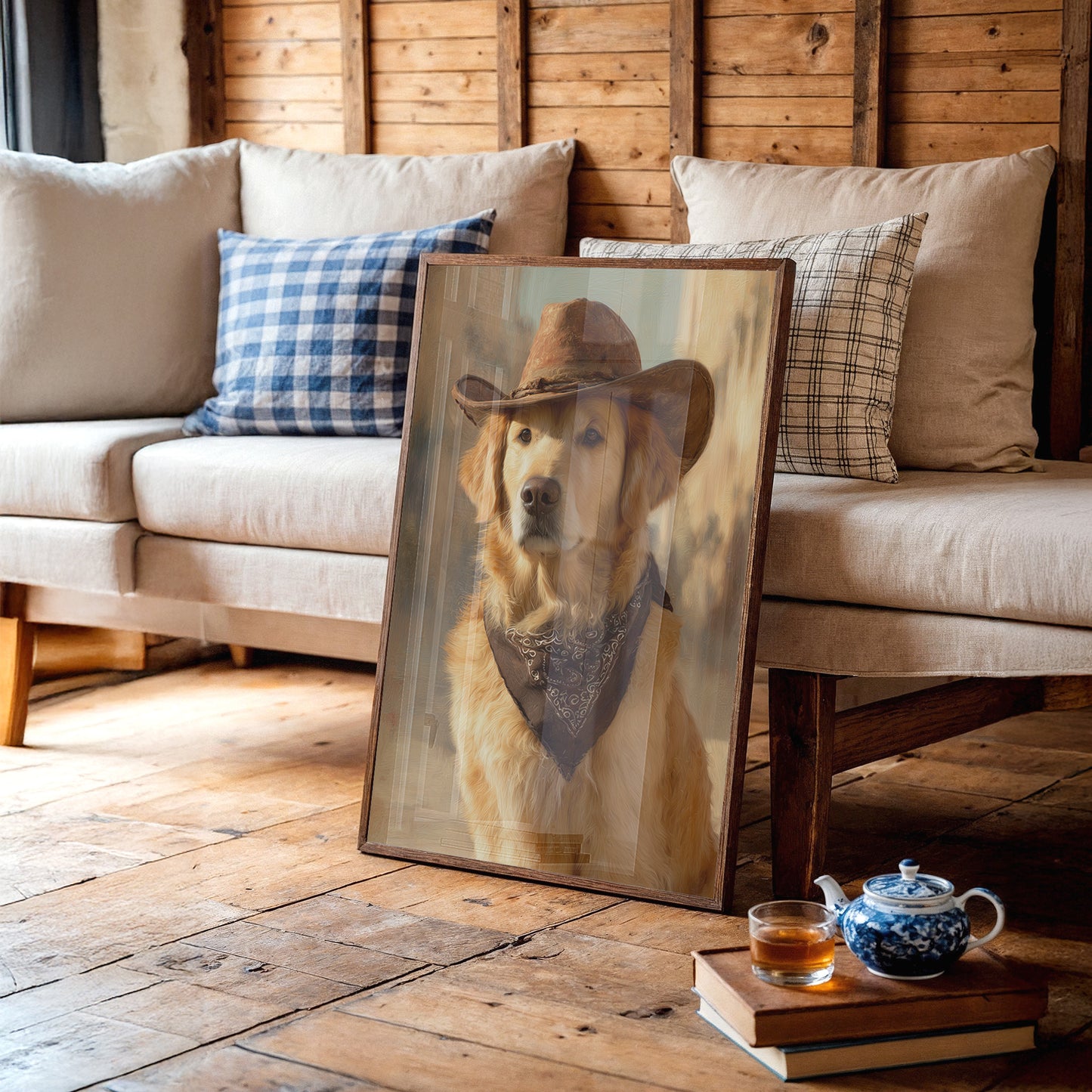 Ranch Hand Tales In Golden Light