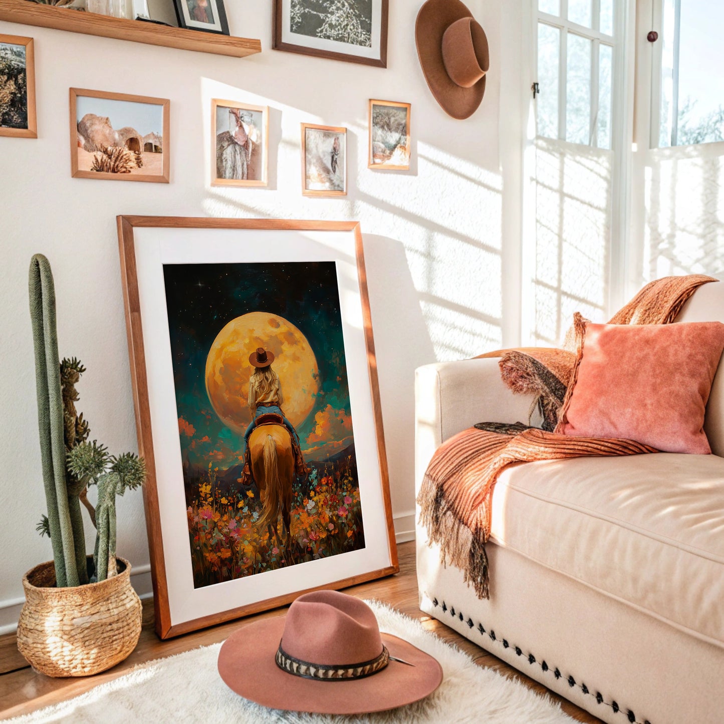 Moonlit Trail Leads To Wonder