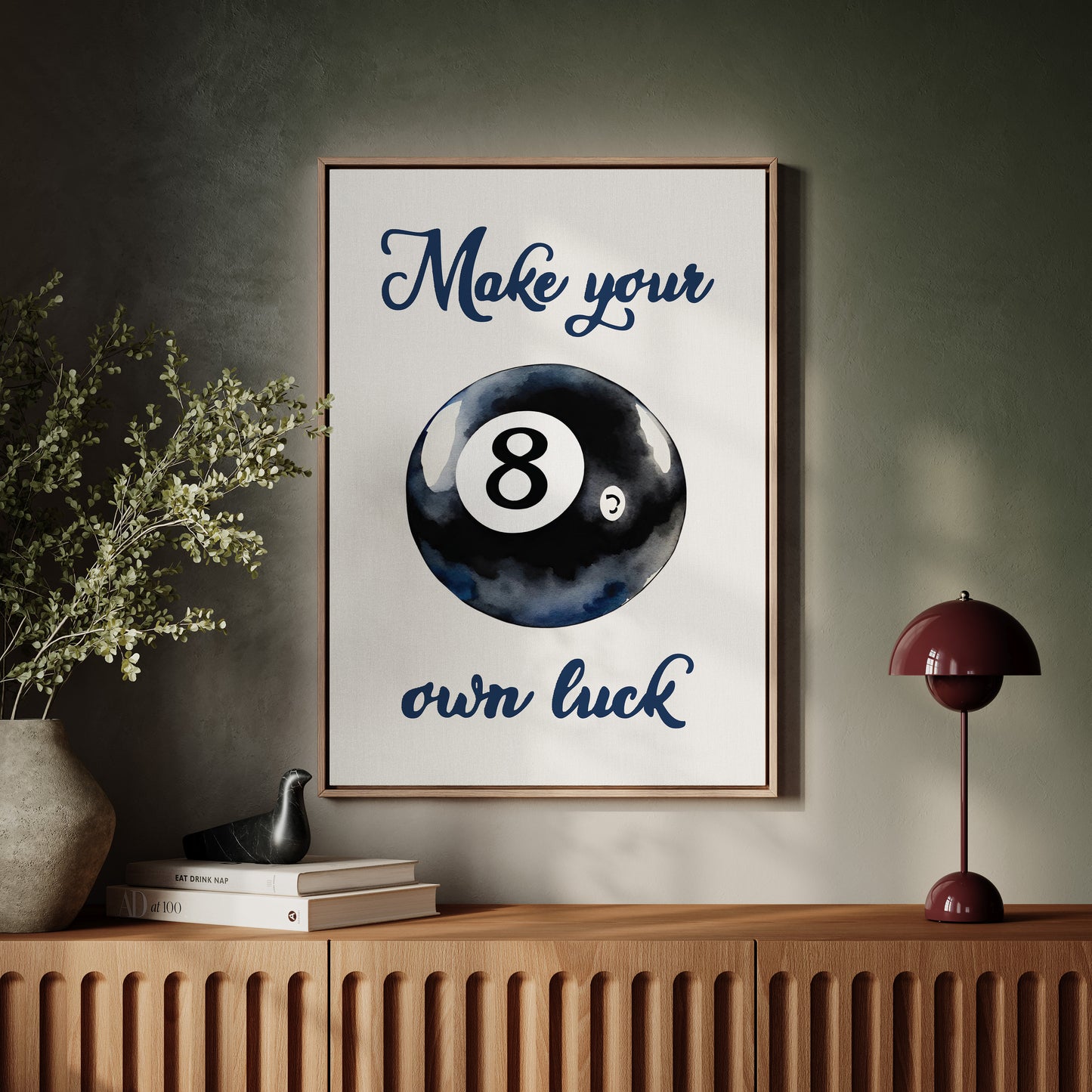 Eight Ball Writes Tomorrow's Story