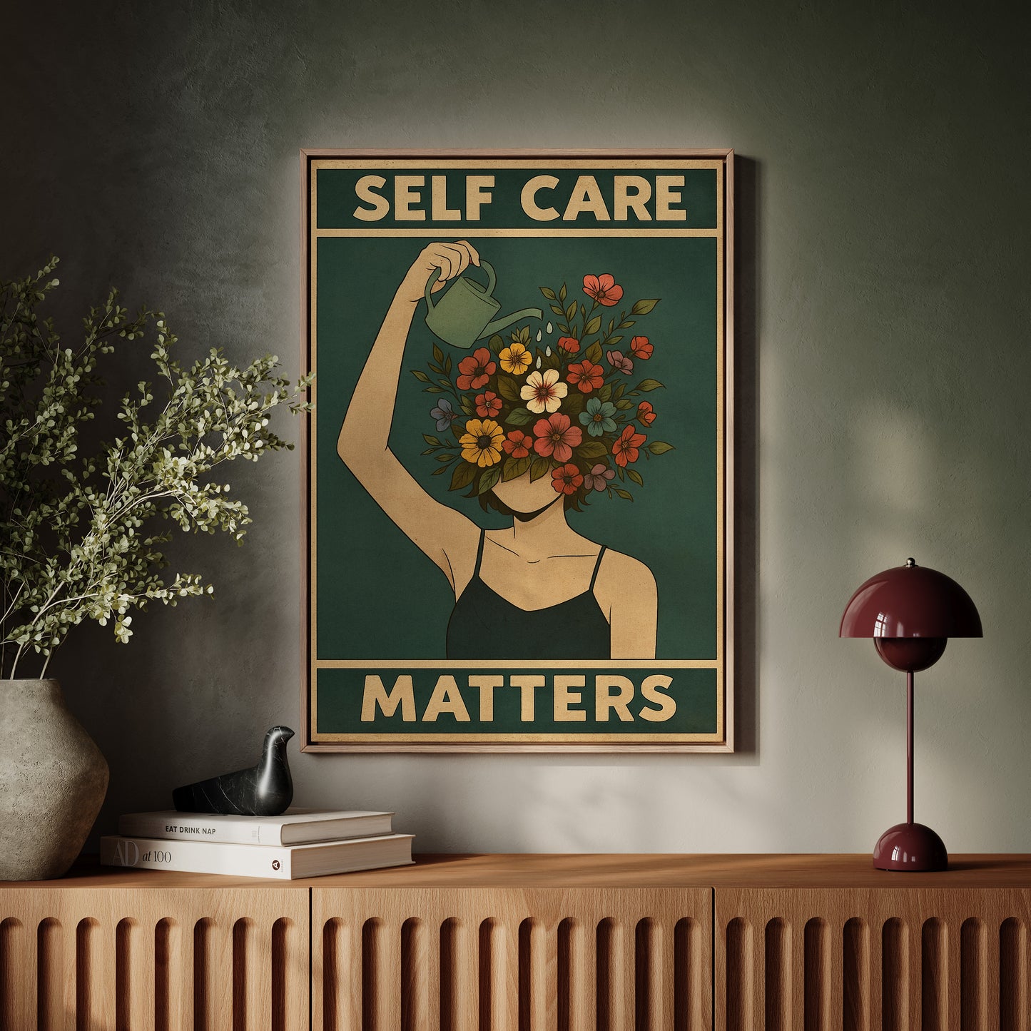 Self Care Blooms From Within