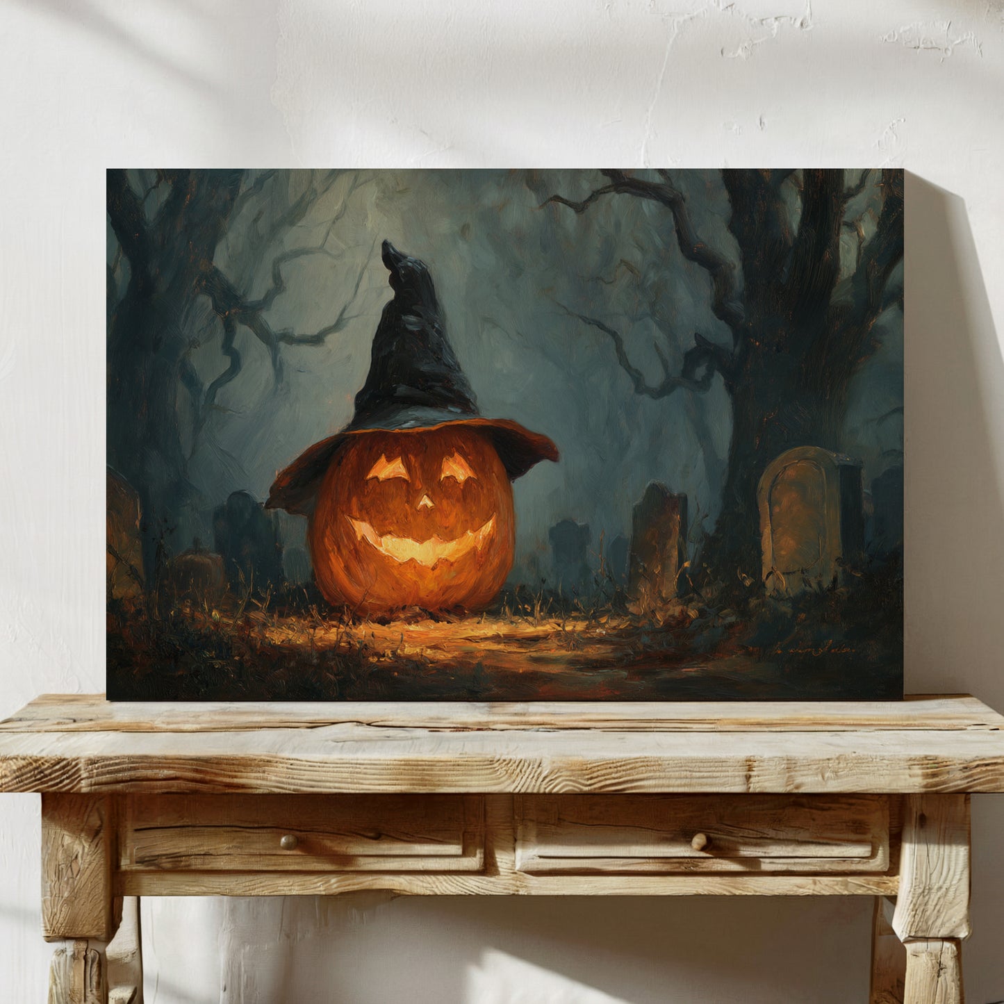 Harvest Moonlight and Grinning Jack