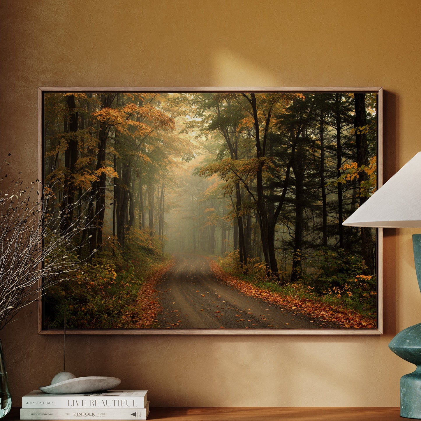 Maple Roads Remember October's Song