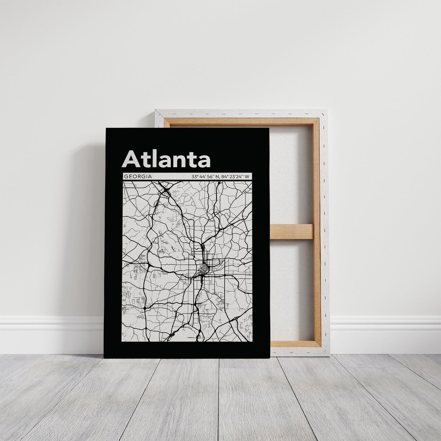 Atlanta, Mapped in Black