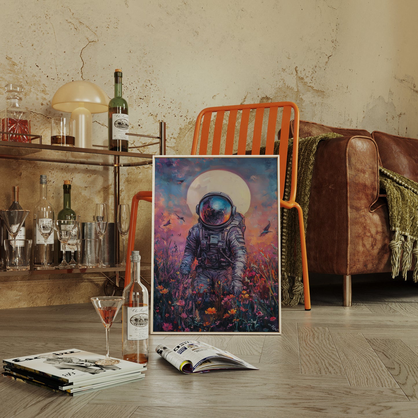 Moonwalker in Wildflowers