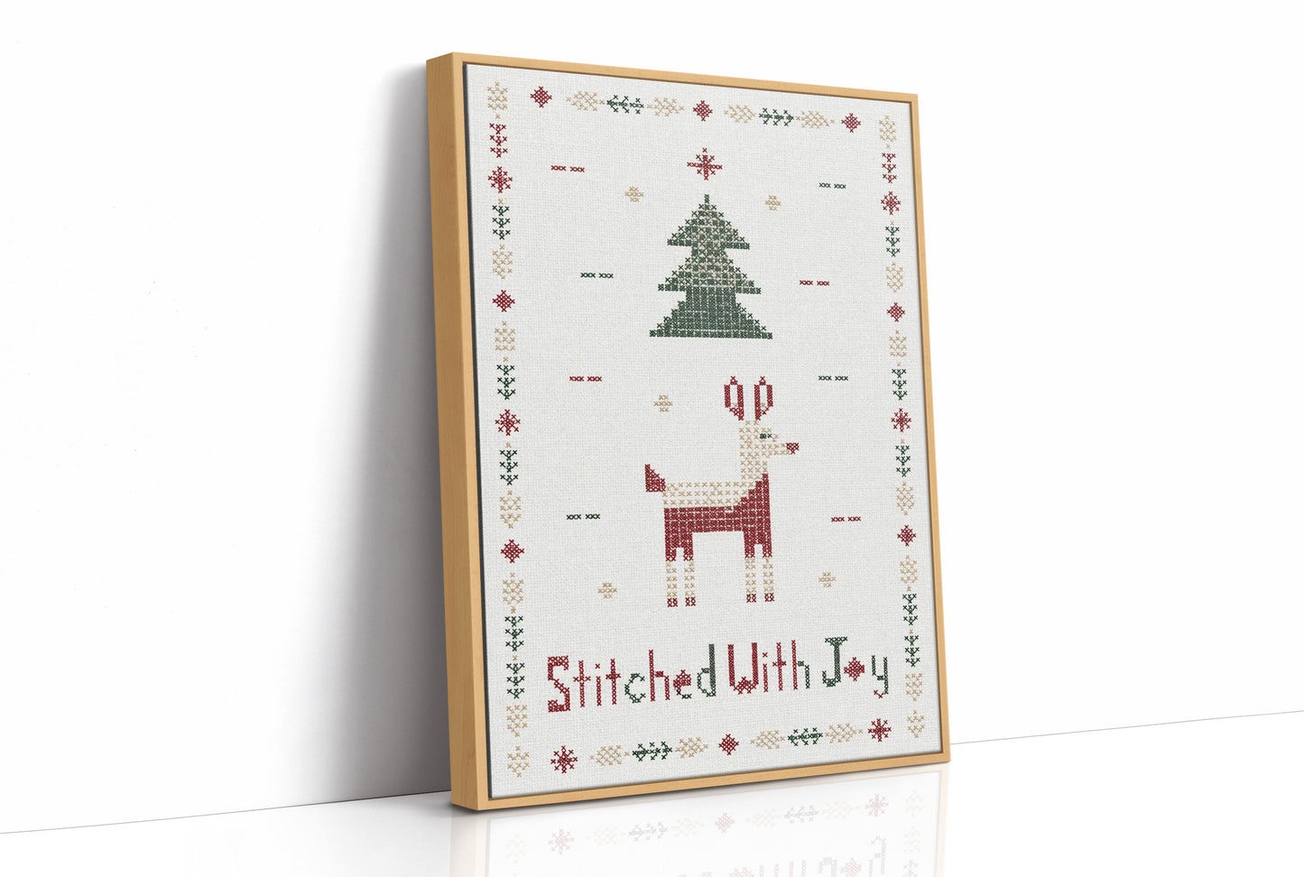 Stitched With Joy